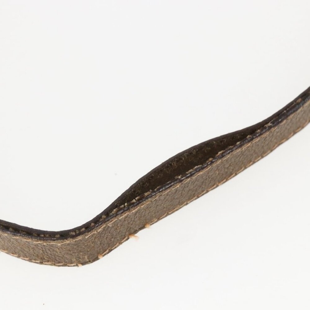 Authentic GUCCI GG Supreme Web Sherry Line Bag PVC Beige Gold 89 02 018 - Picture 15 of 16